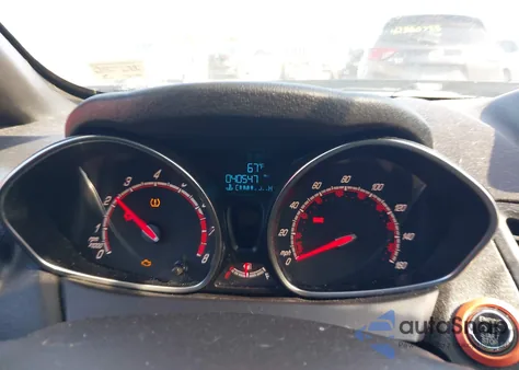 2018 Ford Fiesta St from USA, damaged, VIN 3FADP4GX2JM140501